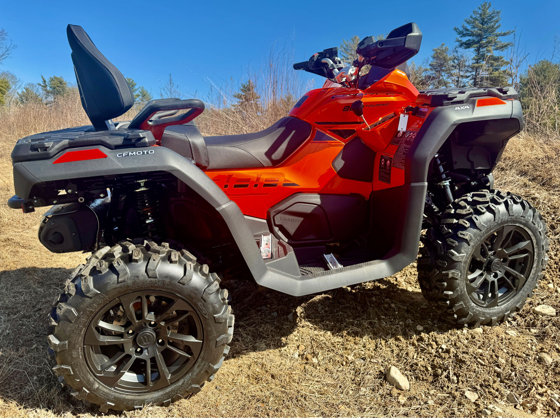 2025 CFMOTO CForce 800 Touring in Foxboro, Massachusetts - Photo 11