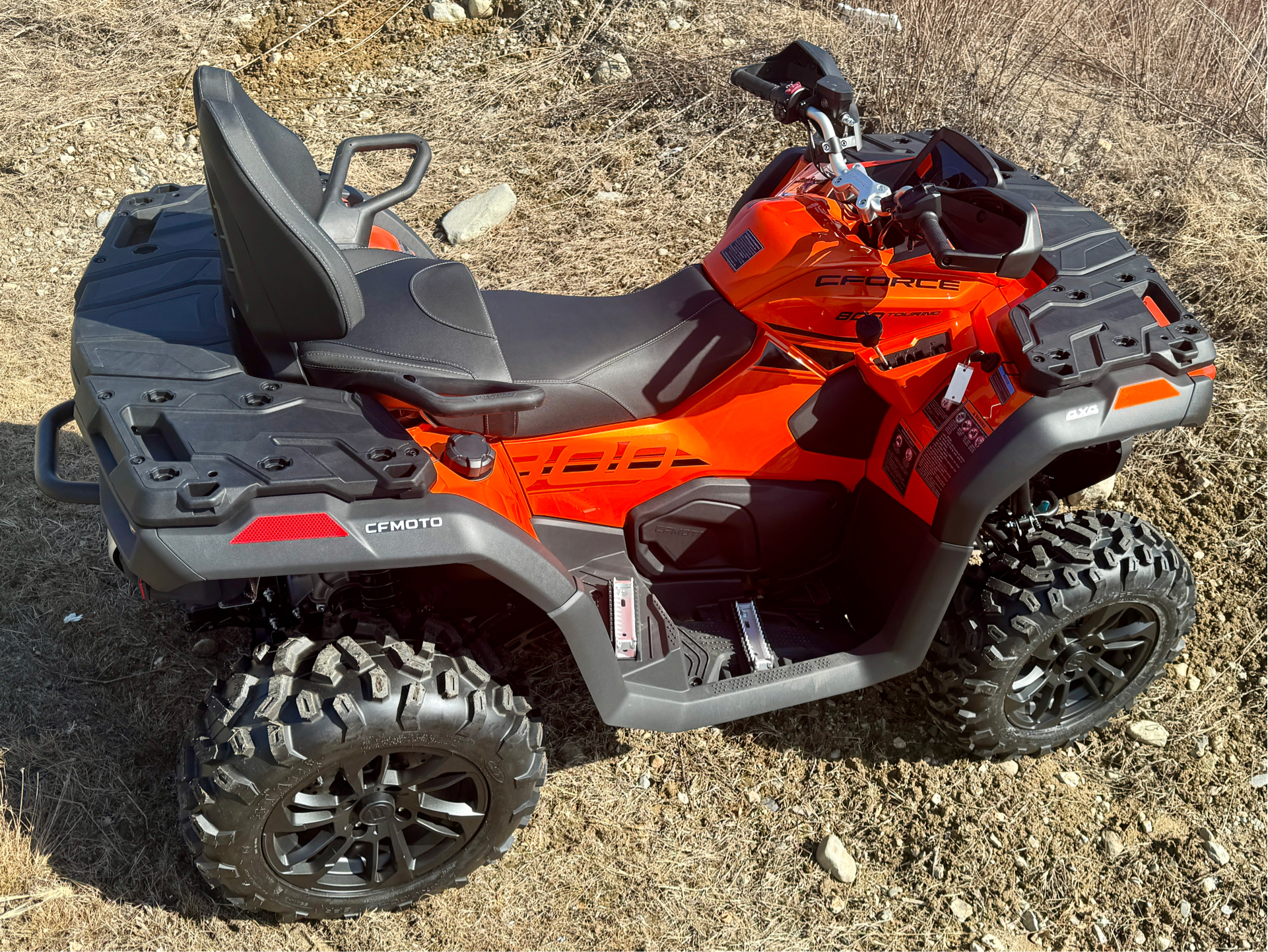 2025 CFMOTO CForce 800 Touring in Foxboro, Massachusetts - Photo 20