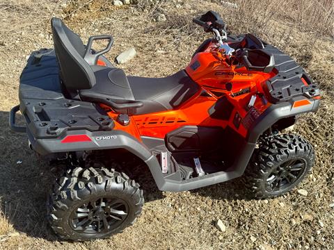 2025 CFMOTO CForce 800 Touring in Foxboro, Massachusetts - Photo 20