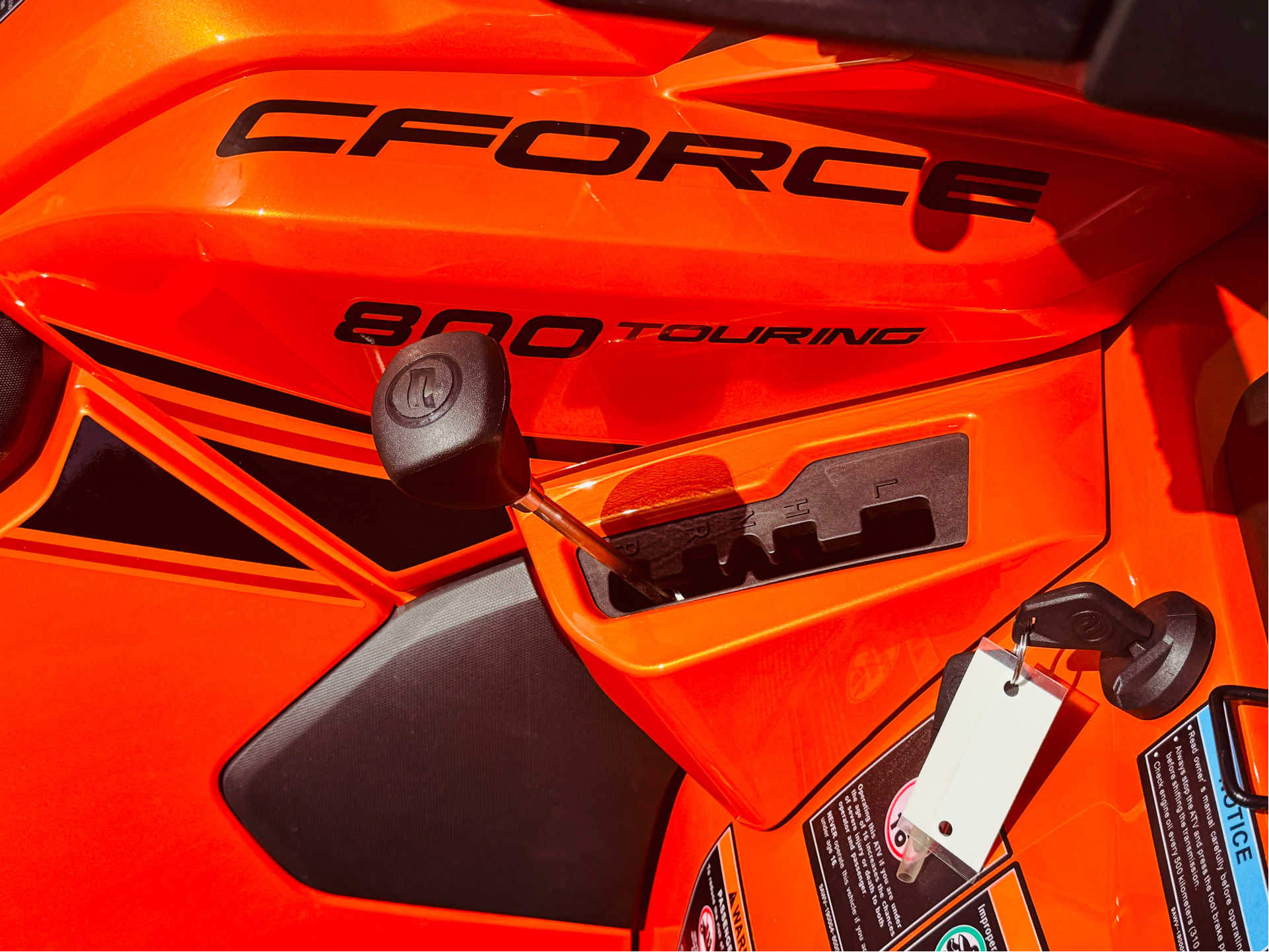 2025 CFMOTO CForce 800 Touring in Foxboro, Massachusetts - Photo 6