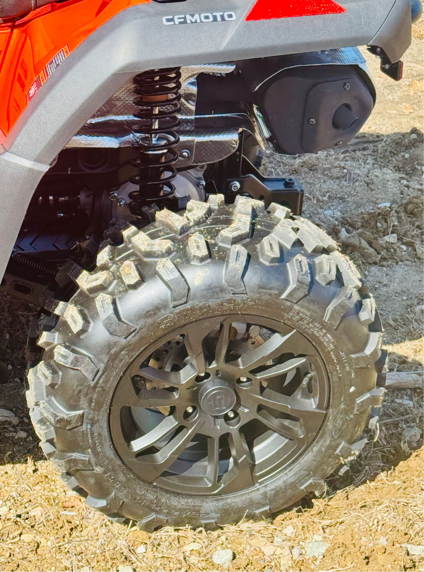 2025 CFMOTO CForce 800 Touring in Foxboro, Massachusetts - Photo 17