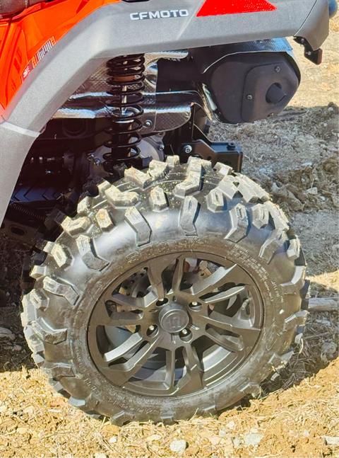 2025 CFMOTO CForce 800 Touring in Foxboro, Massachusetts - Photo 17