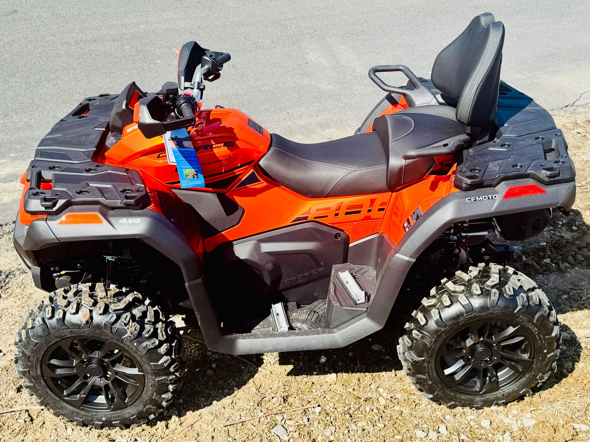 2025 CFMOTO CForce 800 Touring in Foxboro, Massachusetts - Photo 9