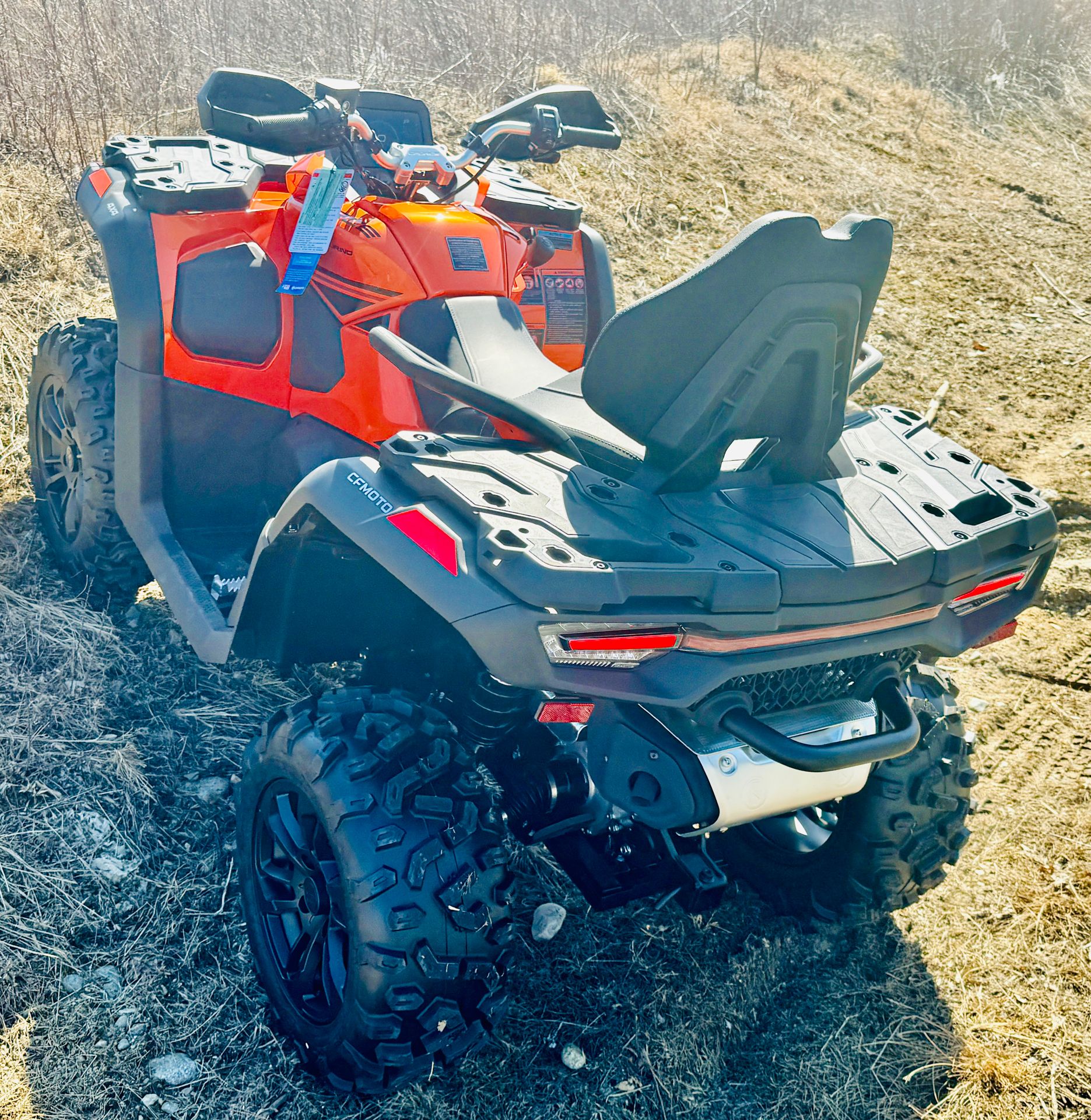 2025 CFMOTO CForce 800 Touring in Foxboro, Massachusetts - Photo 24