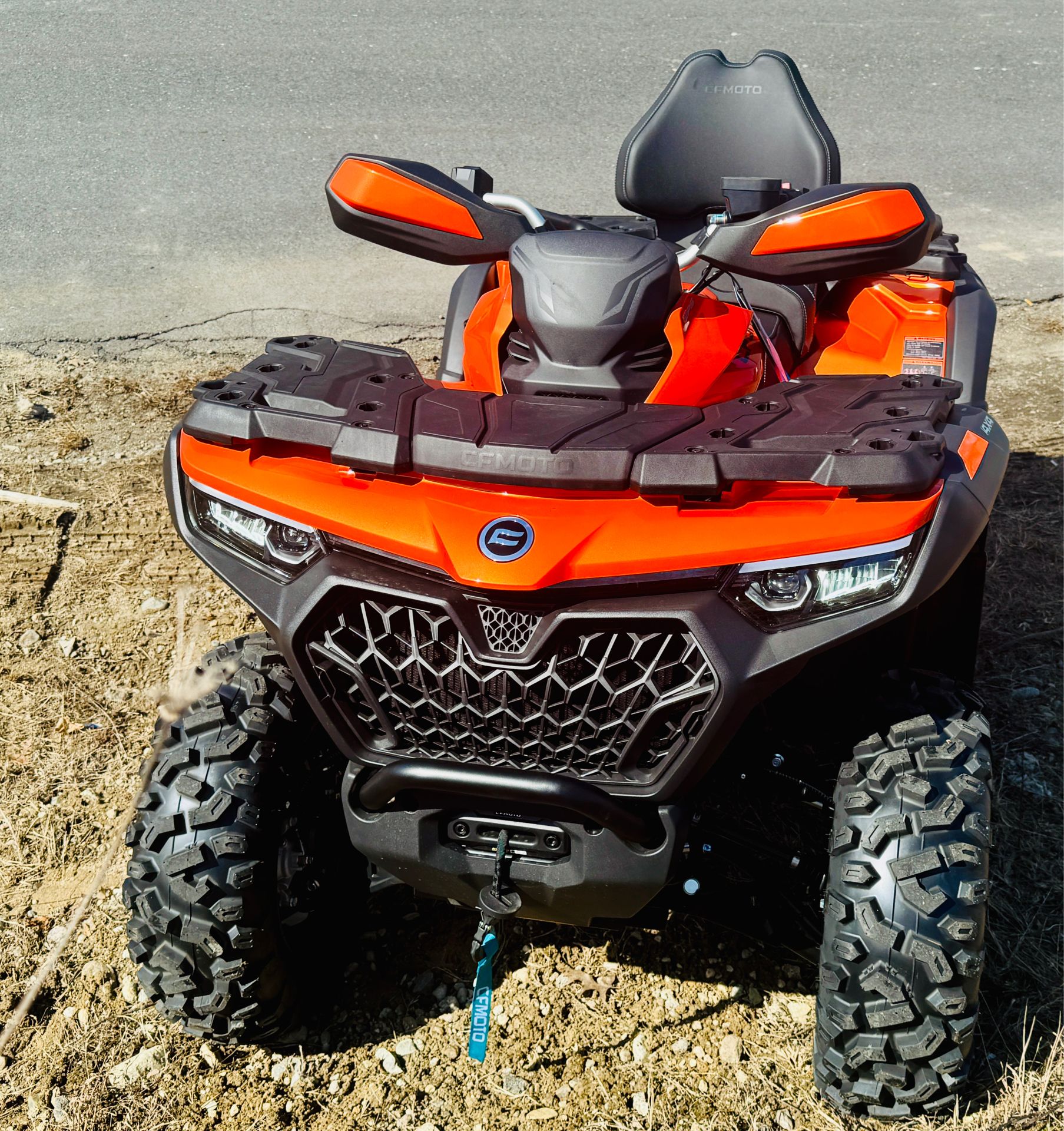2025 CFMOTO CForce 800 Touring in Foxboro, Massachusetts - Photo 15