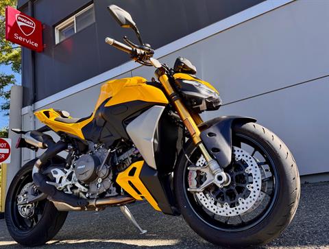 2026 Ducati Streetfighter V2 S