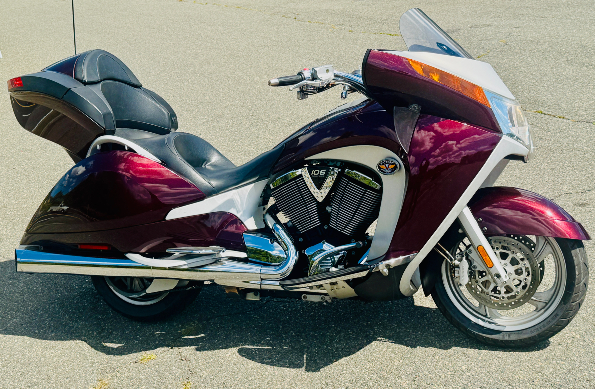 2008 Victory Vision Tour Premium in Foxboro, Massachusetts - Photo 22