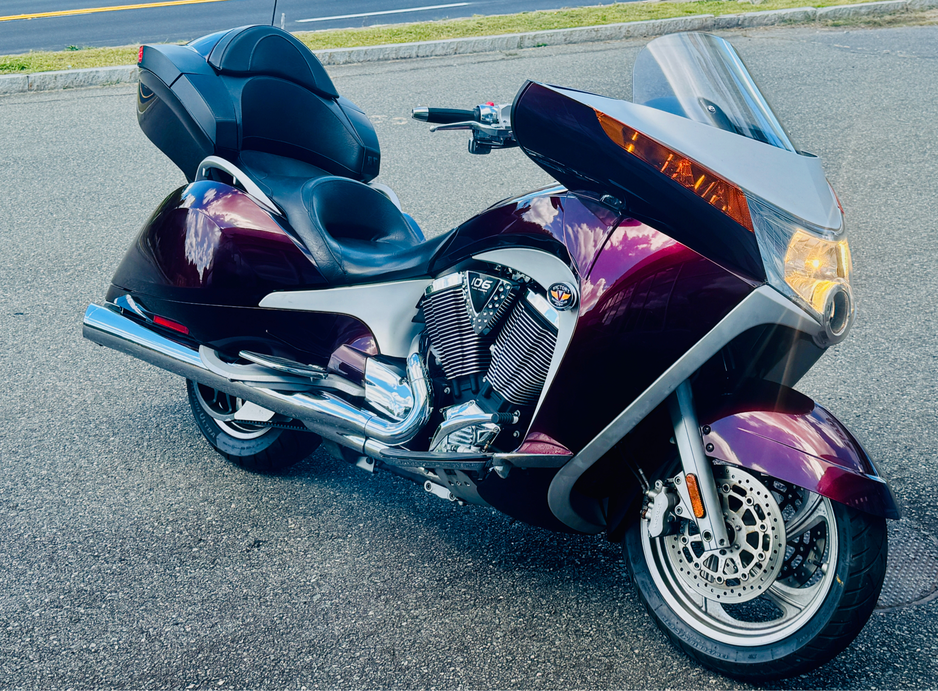 2008 Victory Vision Tour Premium in Foxboro, Massachusetts - Photo 3