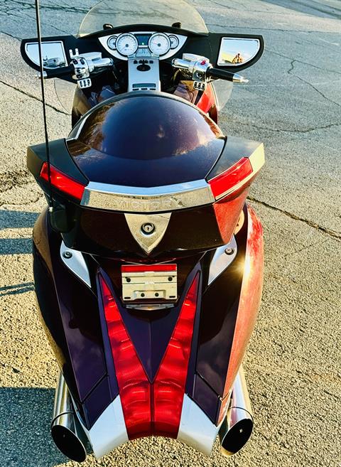 Used 2008 Victory Vision Tour Premium Midnight Cherry Motorcycles
