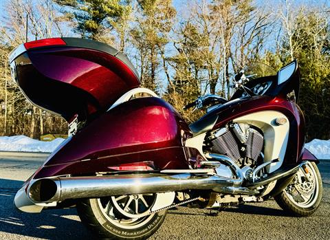 ルノー　ウッドバイクWoody Trainee Bike Ruby Red Used 2008 Victory Vision Tour Premium Midnight Cherry Motorcycles