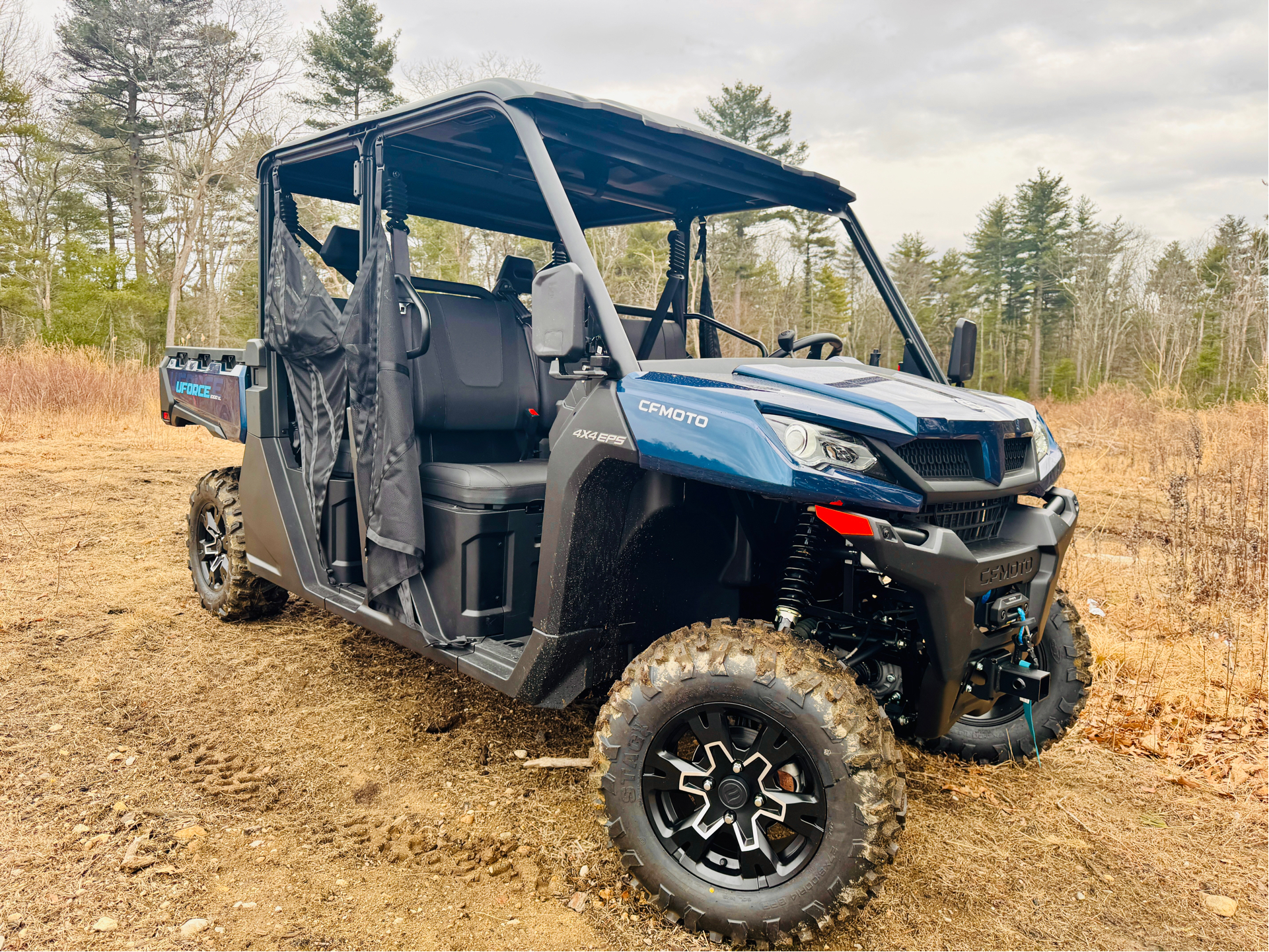 2025 CFMOTO UForce 1000 XL in Foxboro, Massachusetts - Photo 19