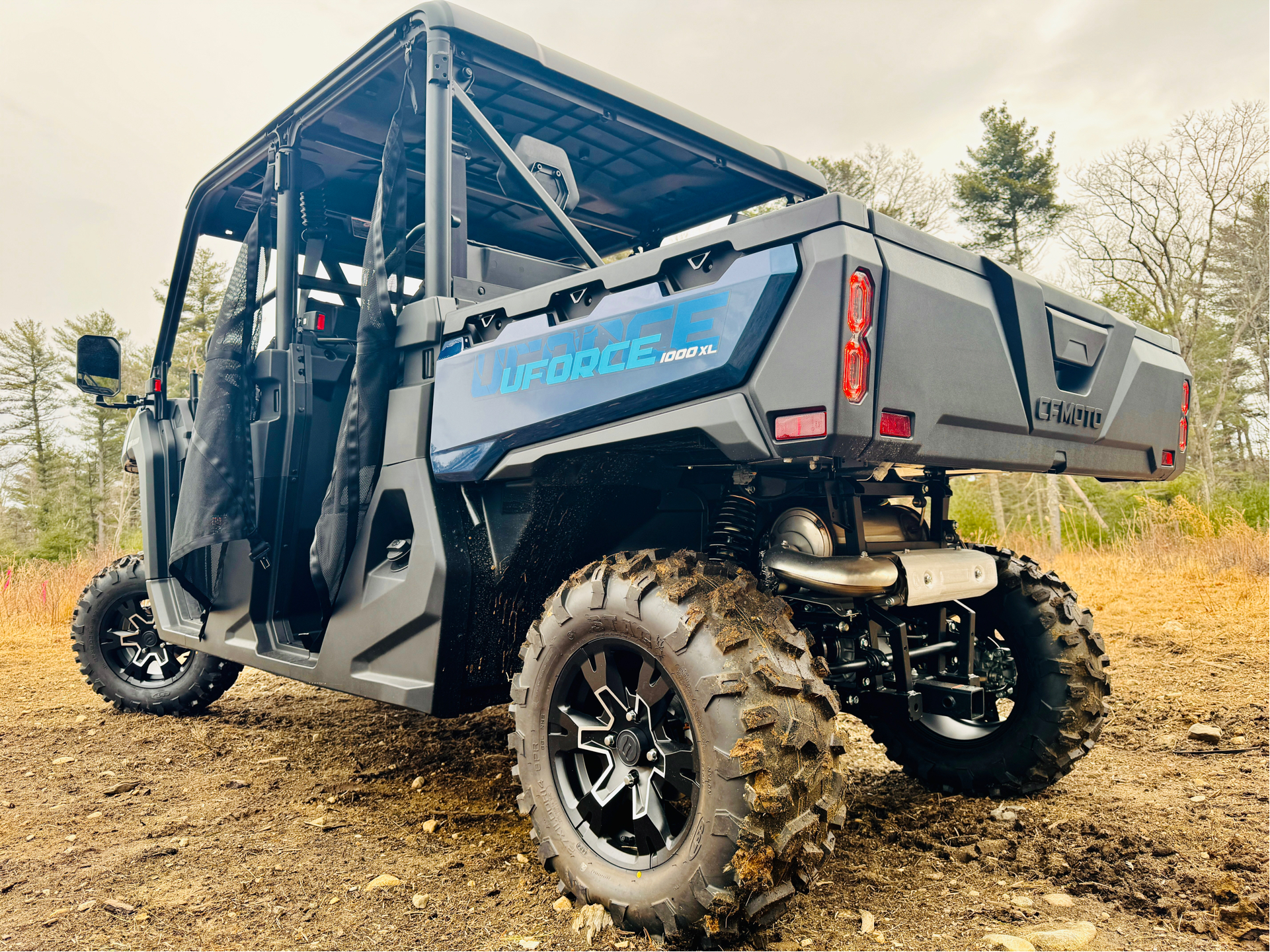 2025 CFMOTO UForce 1000 XL in Foxboro, Massachusetts - Photo 9