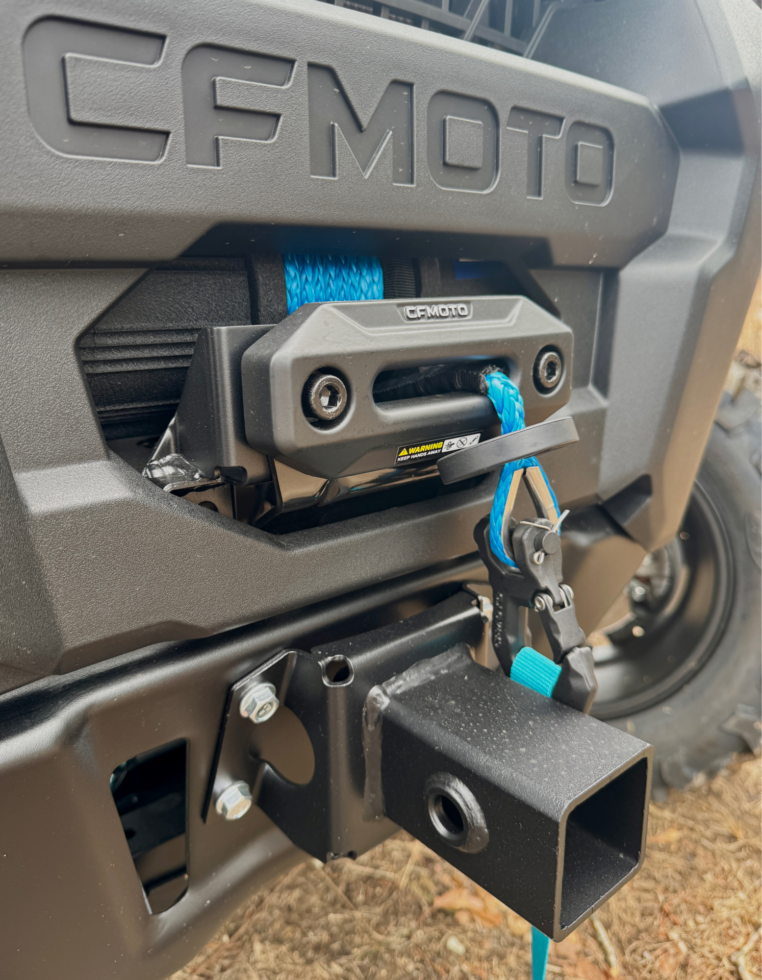 2025 CFMOTO UForce 1000 XL in Foxboro, Massachusetts - Photo 8