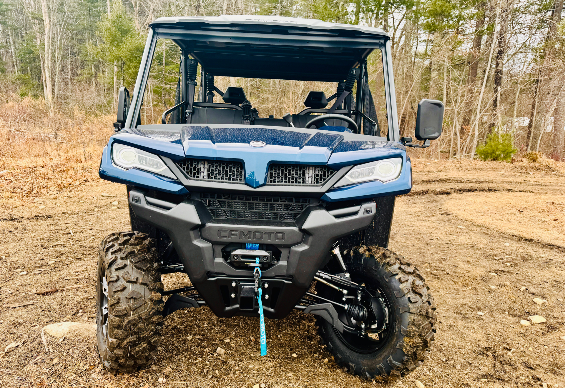 2025 CFMOTO UForce 1000 XL in Foxboro, Massachusetts - Photo 7