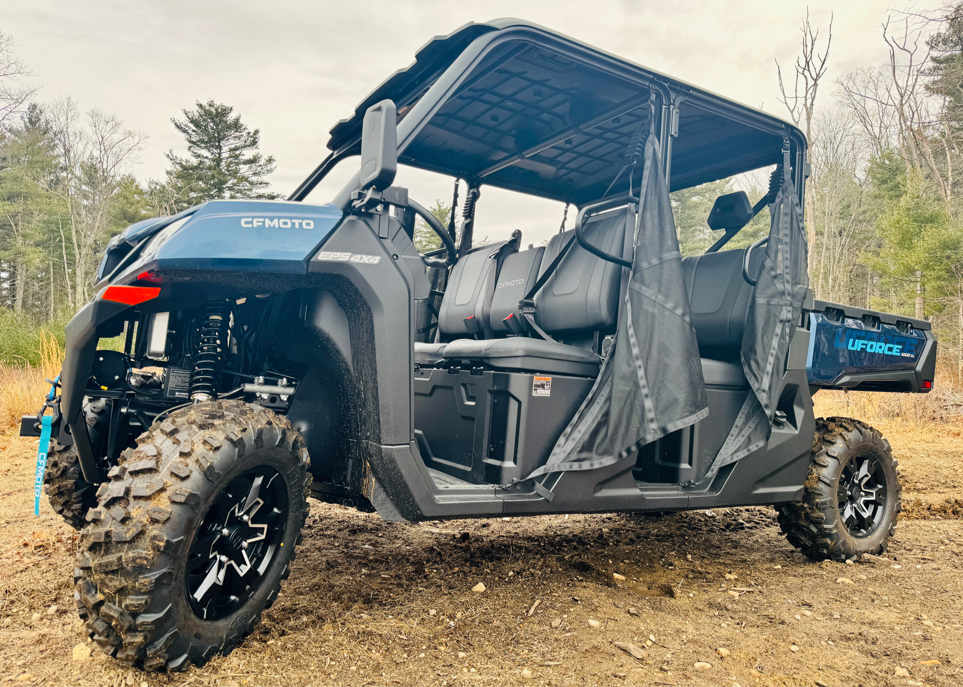 2025 CFMOTO UForce 1000 XL in Foxboro, Massachusetts - Photo 1