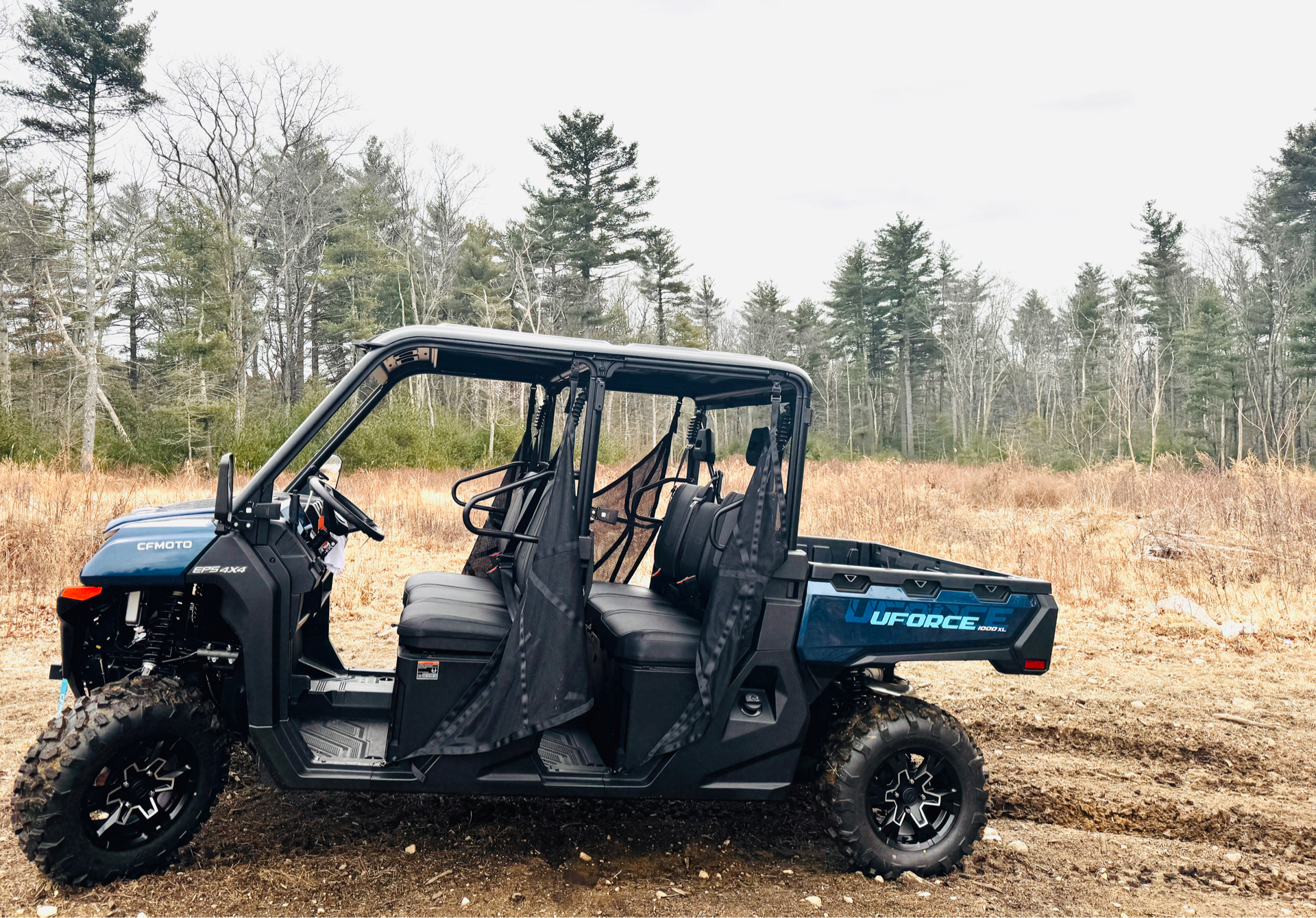 2025 CFMOTO UForce 1000 XL in Foxboro, Massachusetts - Photo 12