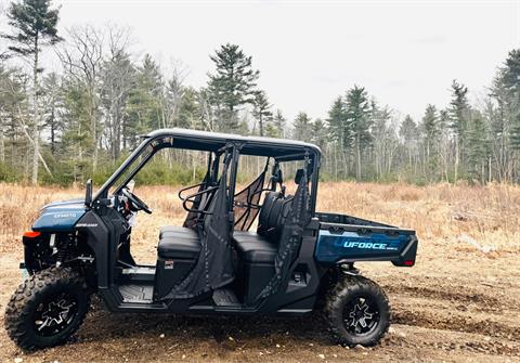 2025 CFMOTO UForce 1000 XL in Foxboro, Massachusetts - Photo 12