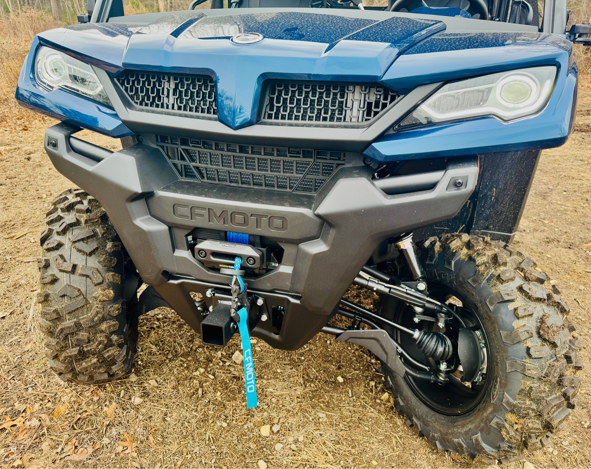 2025 CFMOTO UForce 1000 XL in Foxboro, Massachusetts - Photo 11