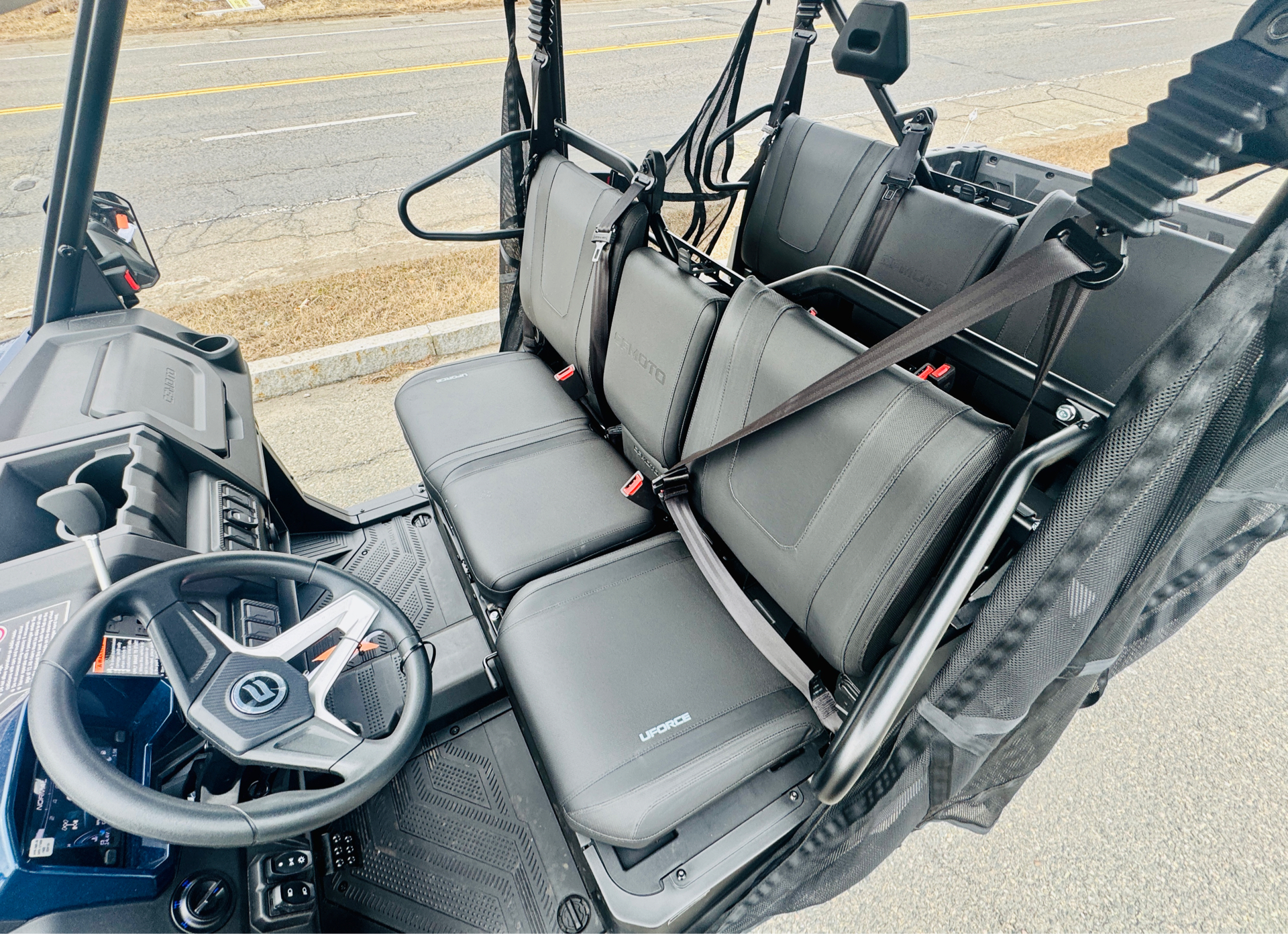 2025 CFMOTO UForce 1000 XL in Foxboro, Massachusetts - Photo 16