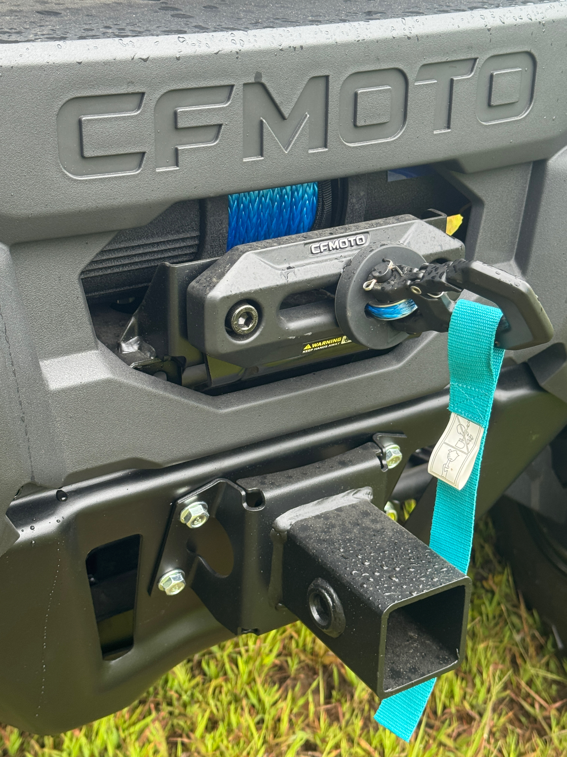 2025 CFMOTO UForce 1000 XL in Foxboro, Massachusetts - Photo 11