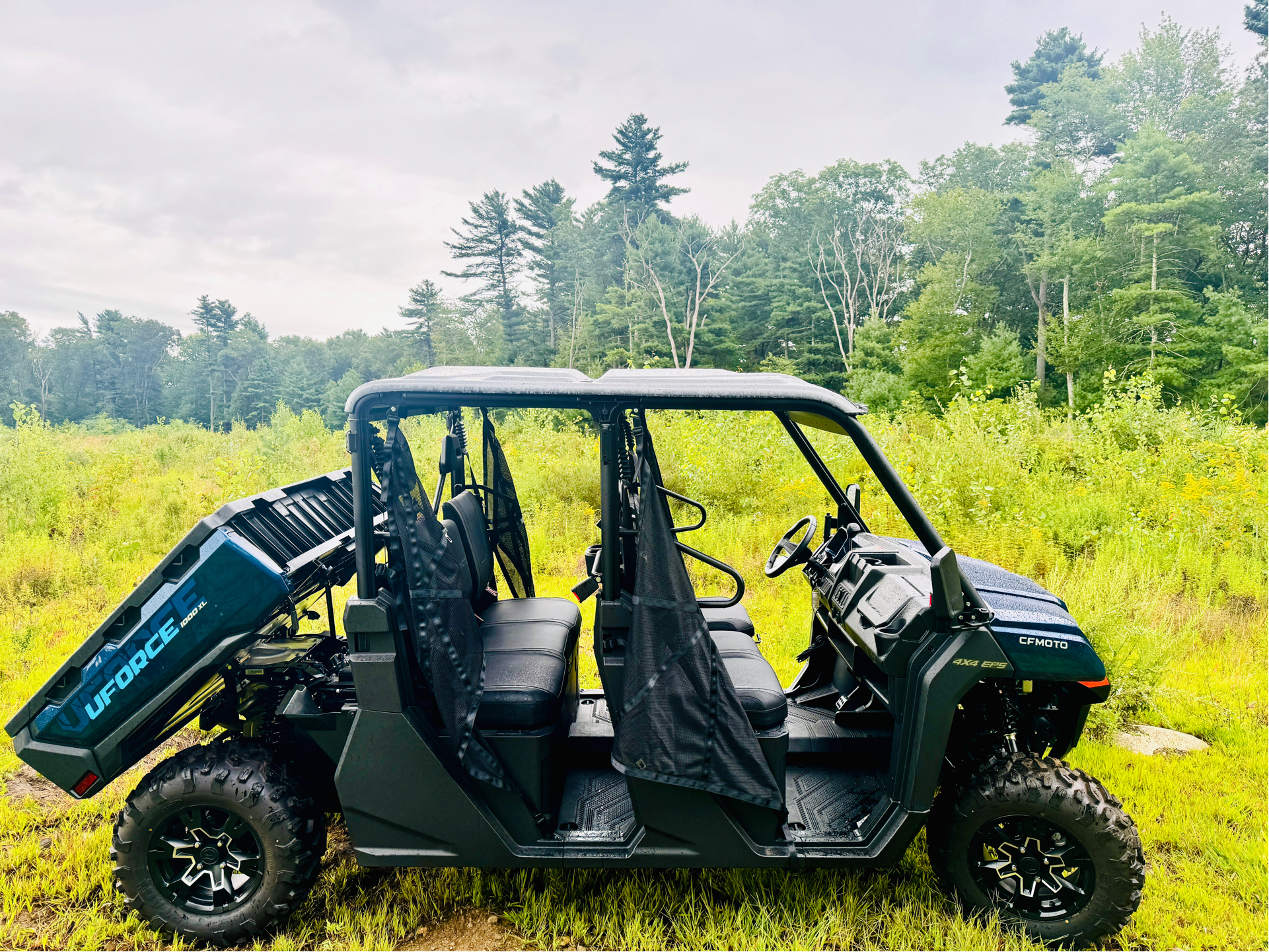 2025 CFMOTO UForce 1000 XL in Foxboro, Massachusetts - Photo 4