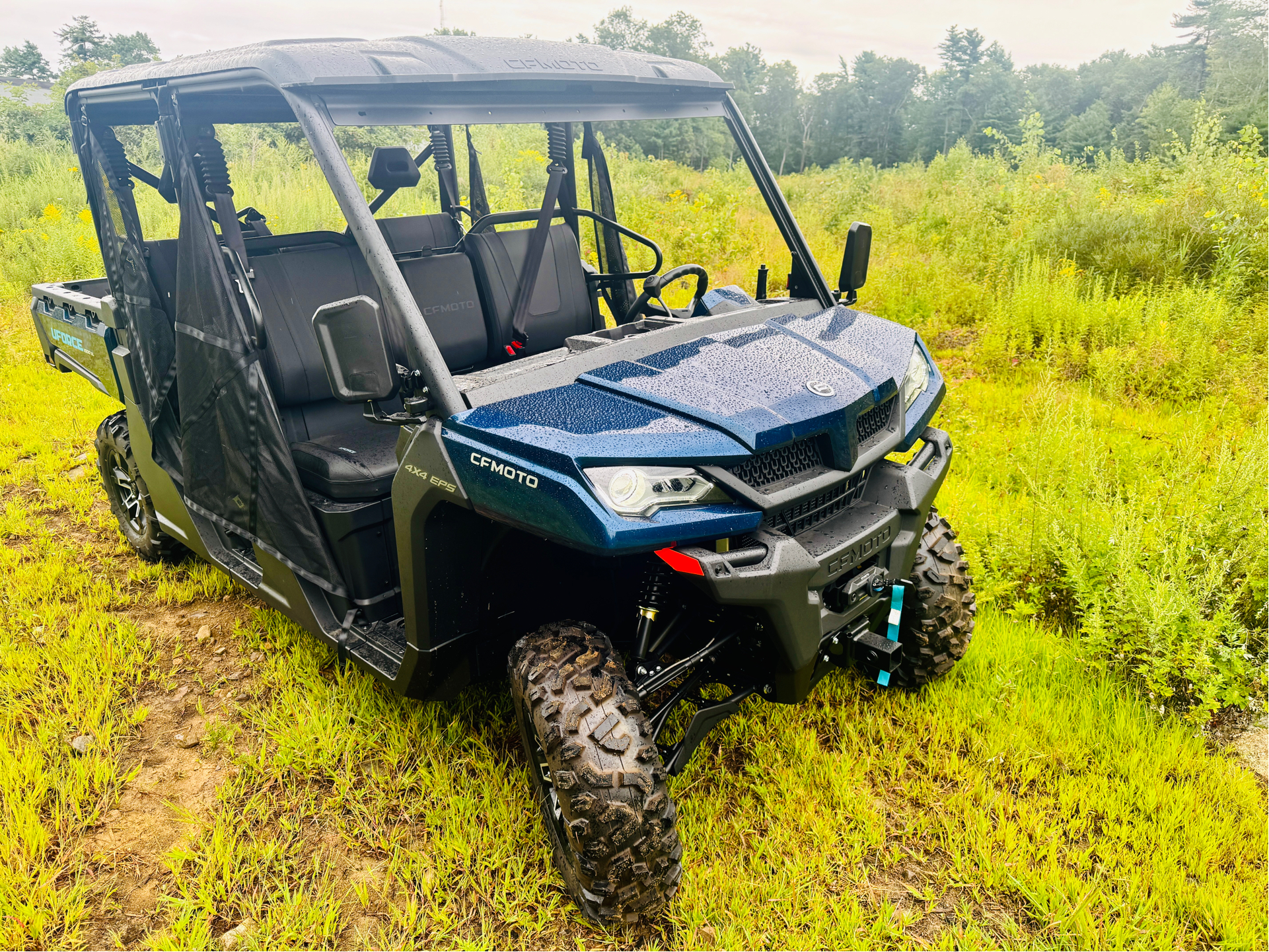 2025 CFMOTO UForce 1000 XL in Foxboro, Massachusetts - Photo 15