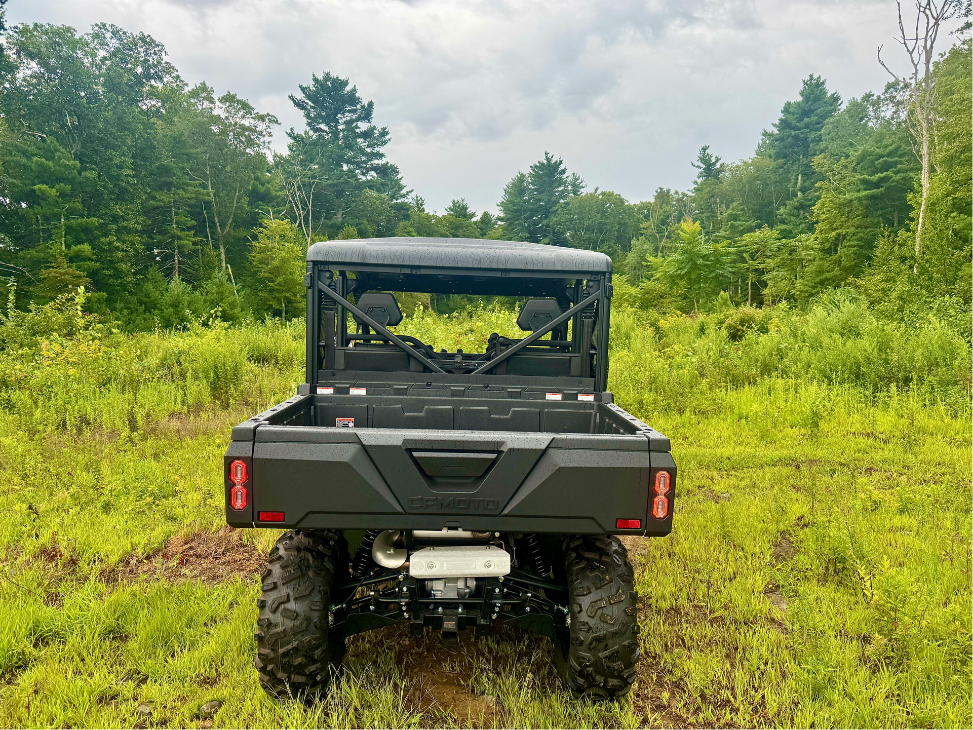 2025 CFMOTO UForce 1000 XL in Foxboro, Massachusetts - Photo 12