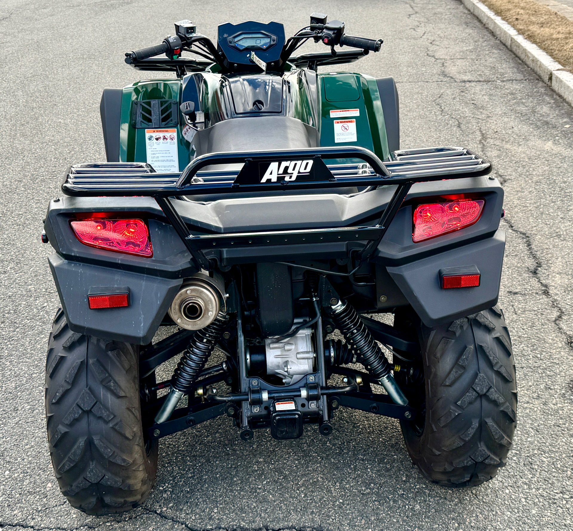 2022 Argo Xplorer XR 700 EPS in Foxboro, Massachusetts - Photo 19