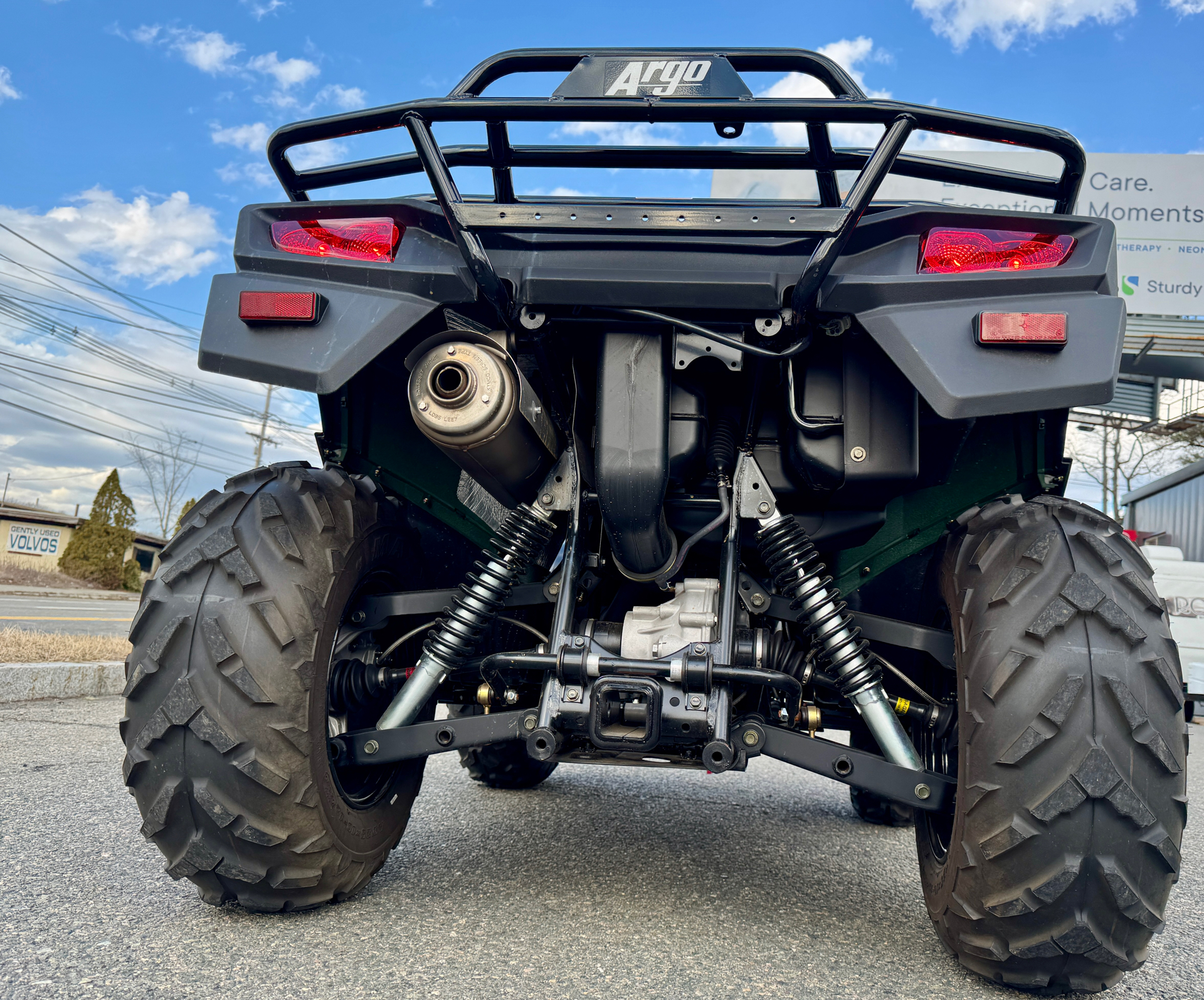 2022 Argo Xplorer XR 700 EPS in Foxboro, Massachusetts - Photo 7