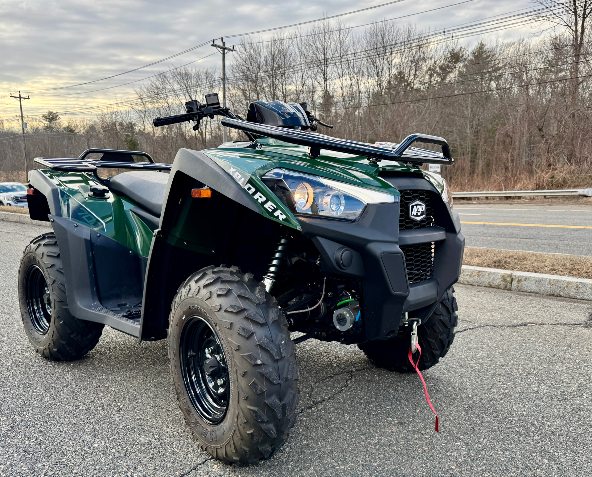 2022 Argo Xplorer XR 700 EPS in Foxboro, Massachusetts - Photo 21