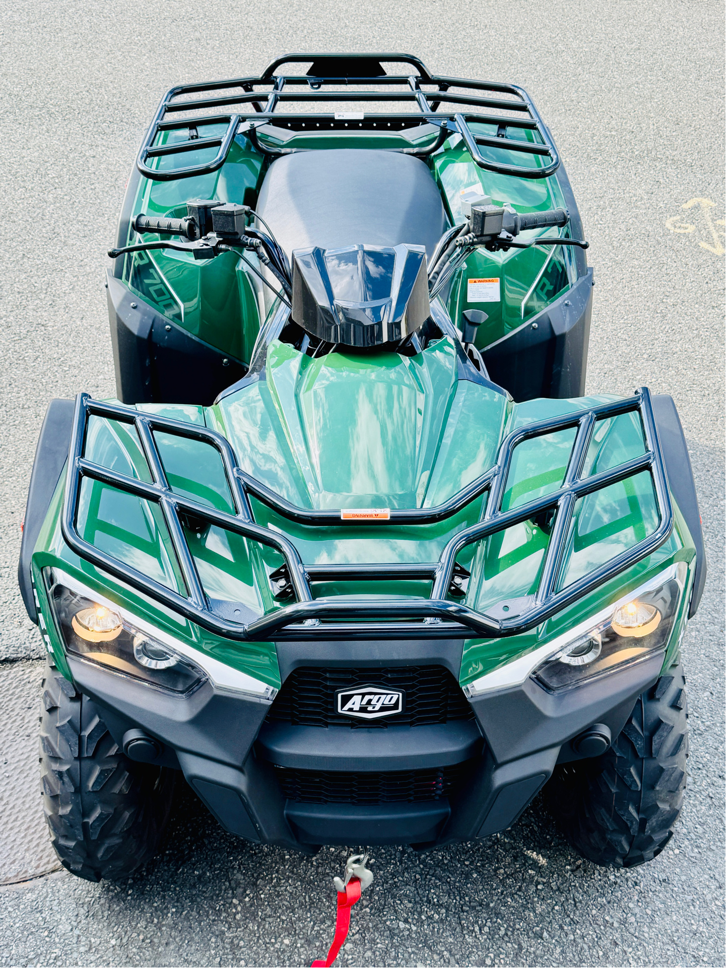 2022 Argo Xplorer XR 700 EPS in Foxboro, Massachusetts - Photo 9