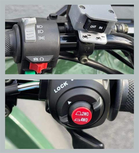 2022 Argo Xplorer XR 700 EPS in Foxboro, Massachusetts - Photo 8