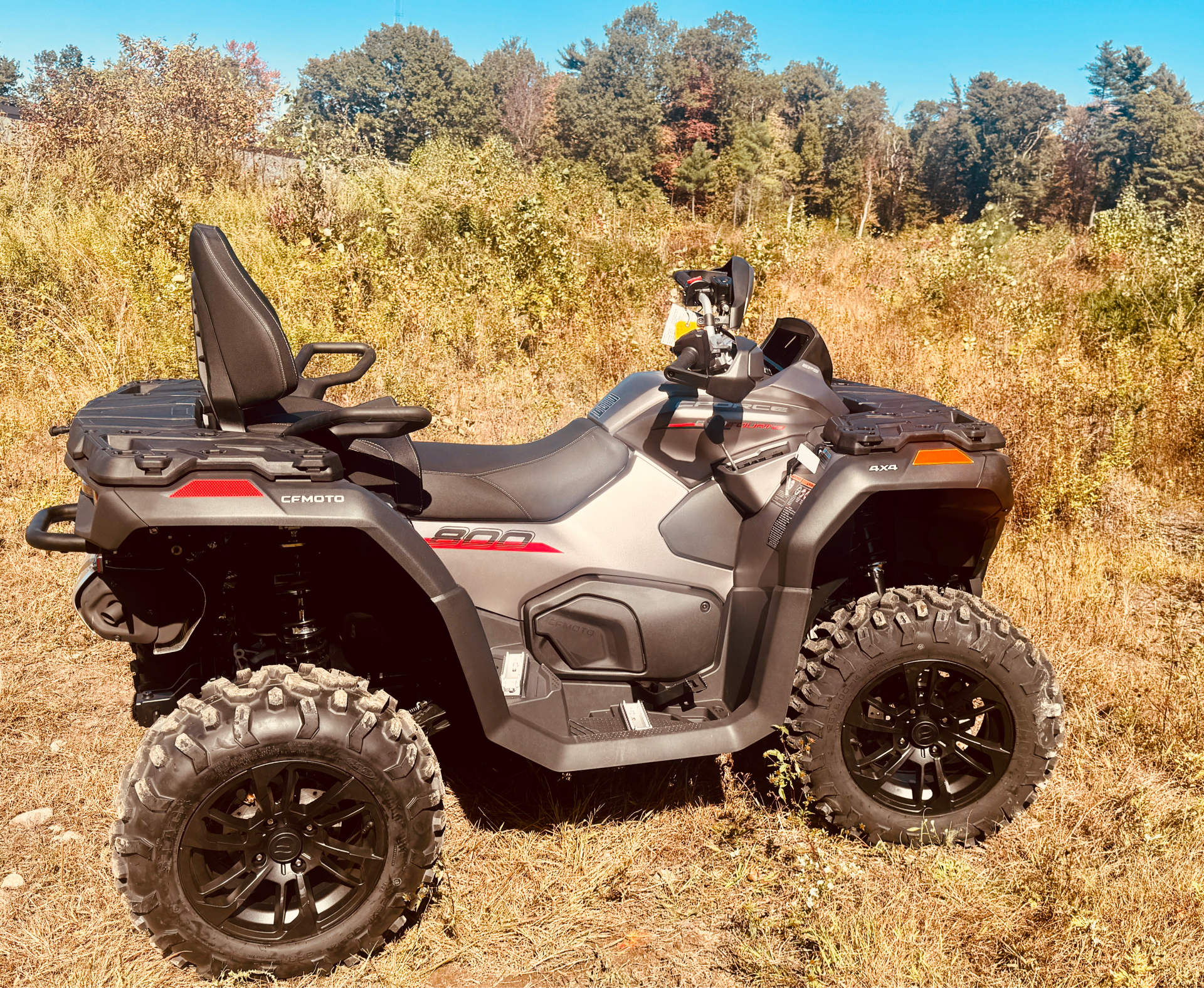 2026 CFMOTO CForce 800 Touring in Foxboro, Massachusetts - Photo 1