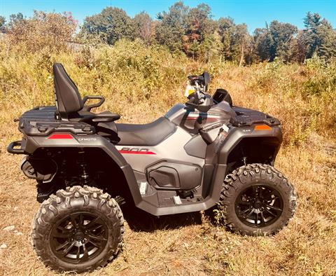 2026 CFMOTO CForce 800 Touring in Foxboro, Massachusetts - Photo 1