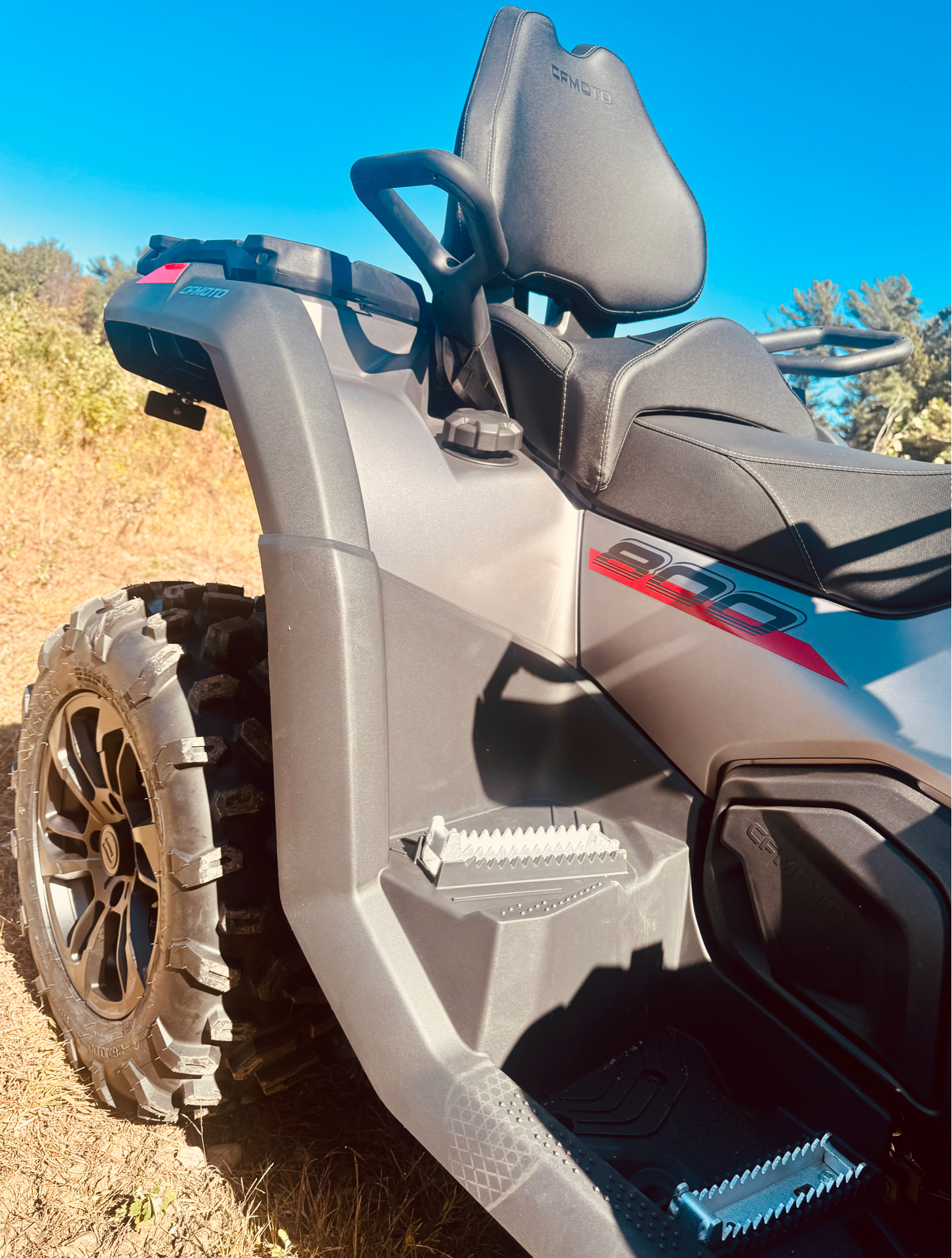 2026 CFMOTO CForce 800 Touring in Foxboro, Massachusetts - Photo 2