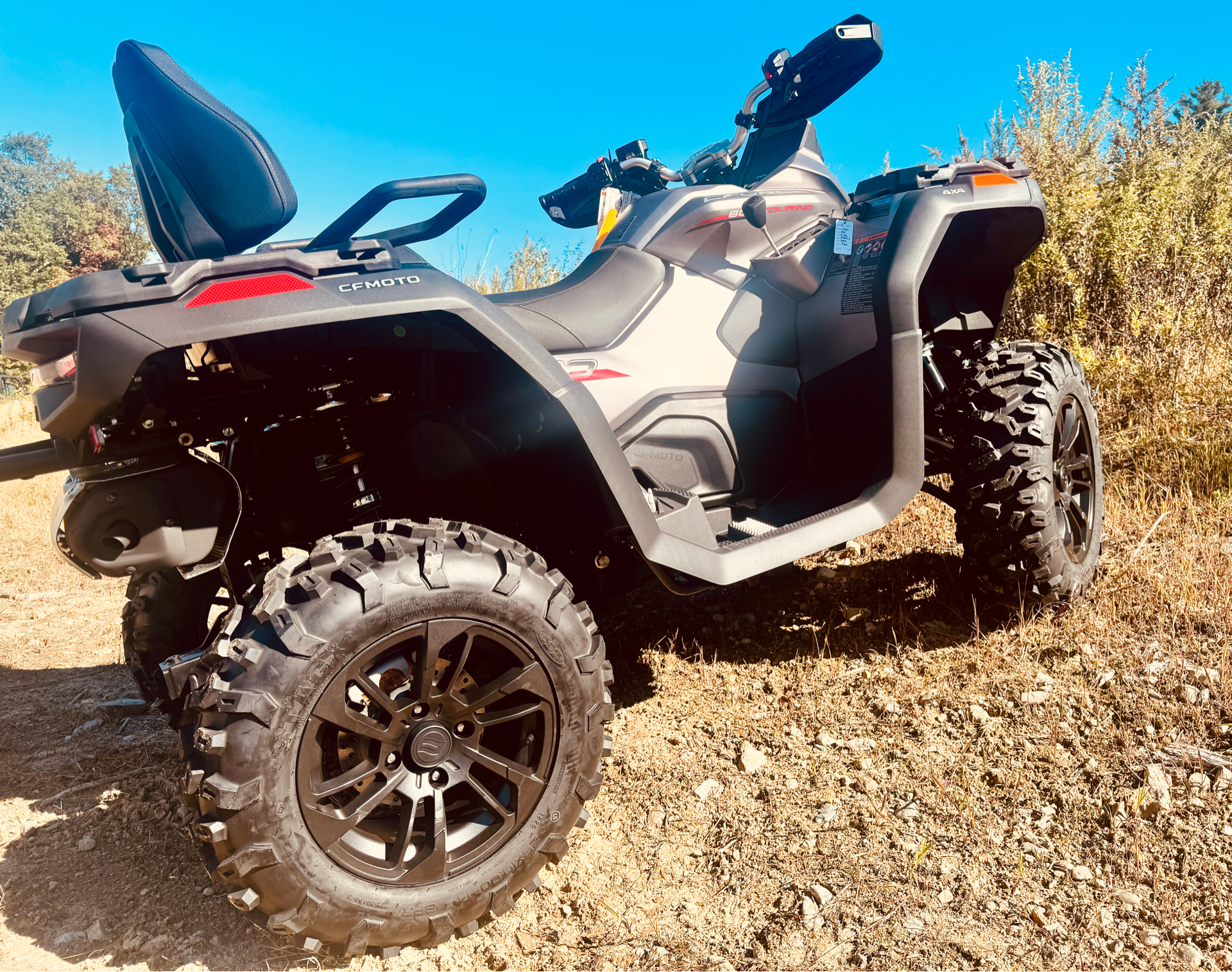 2026 CFMOTO CForce 800 Touring in Foxboro, Massachusetts - Photo 10