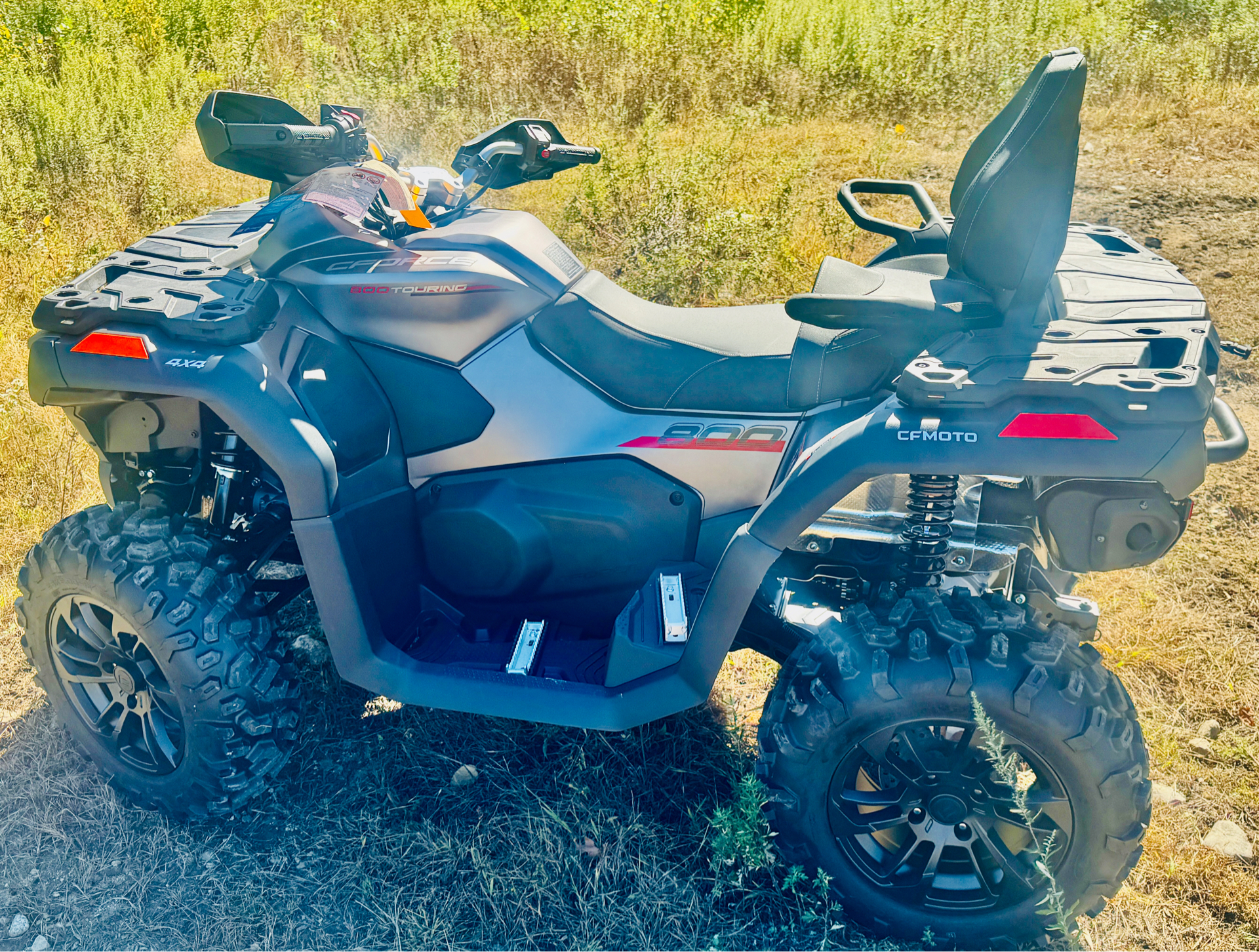 2026 CFMOTO CForce 800 Touring in Foxboro, Massachusetts - Photo 3