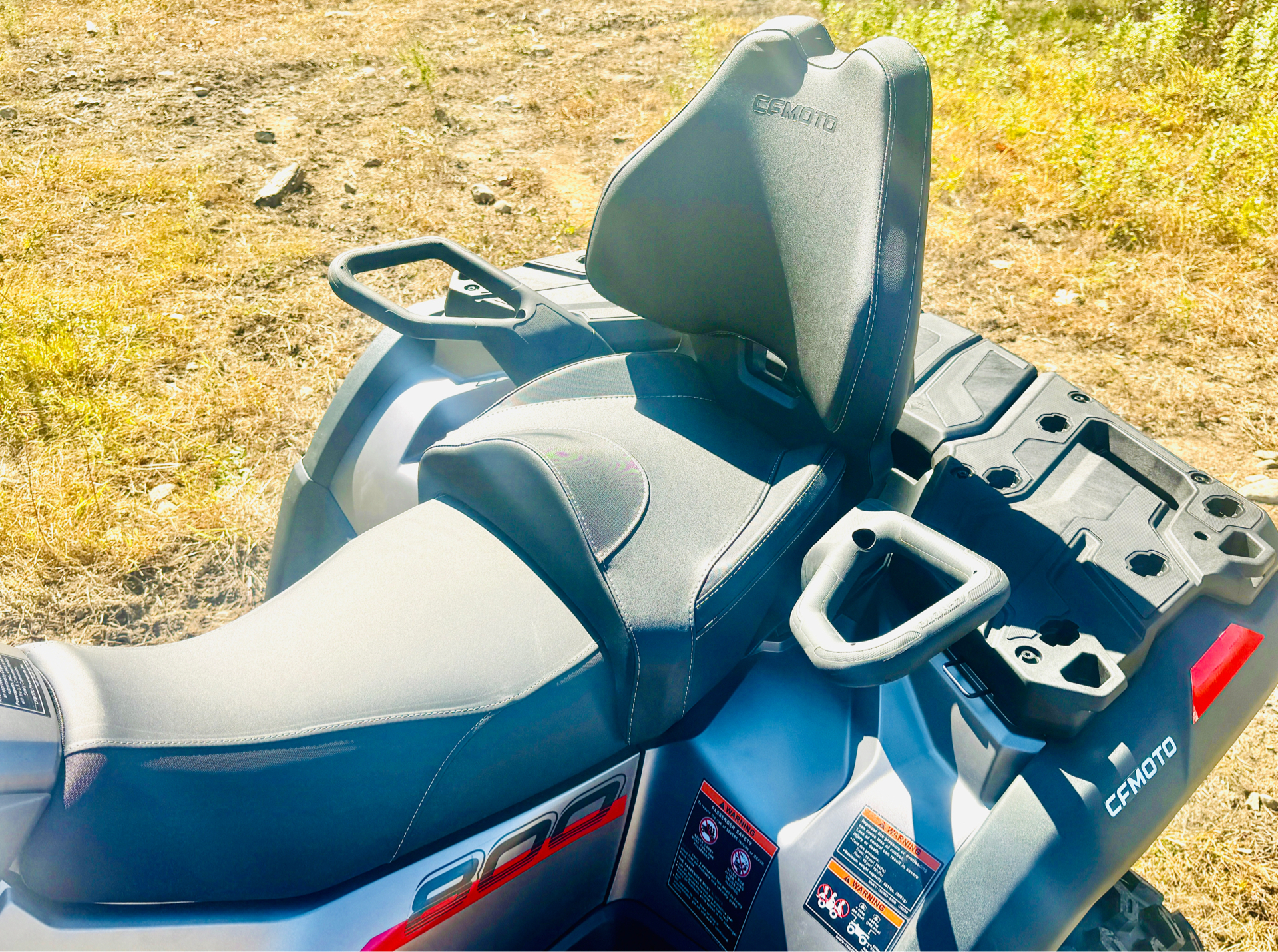 2026 CFMOTO CForce 800 Touring in Foxboro, Massachusetts - Photo 2