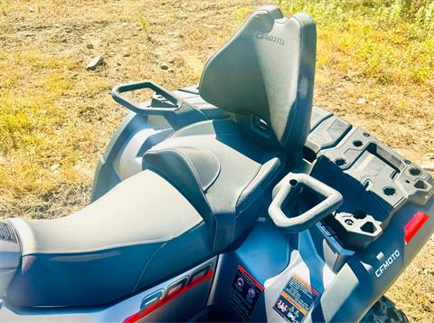 2026 CFMOTO CForce 800 Touring in Foxboro, Massachusetts - Photo 2