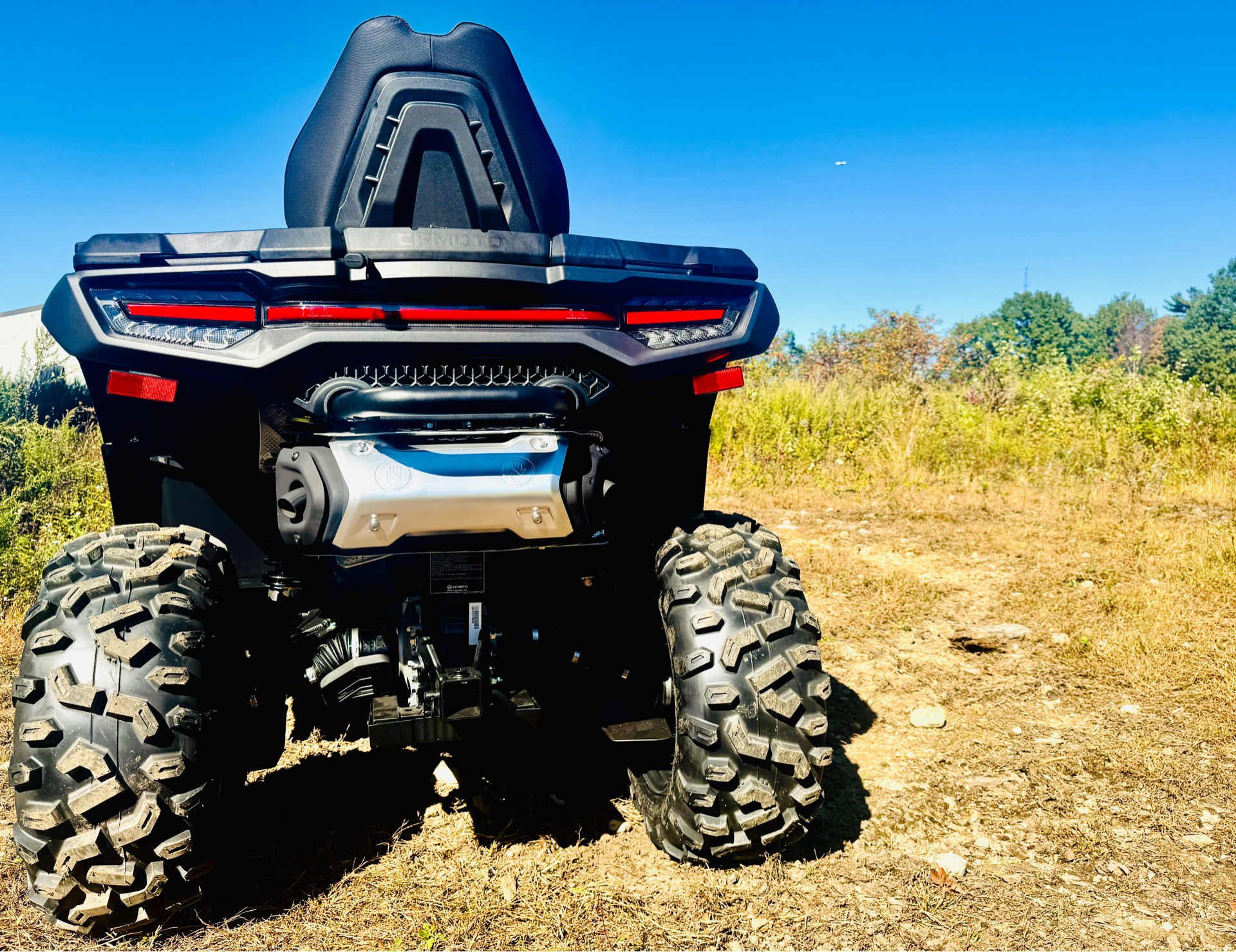 2026 CFMOTO CForce 800 Touring in Foxboro, Massachusetts - Photo 9