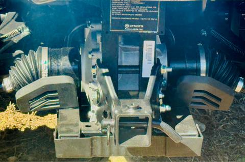 2026 CFMOTO CForce 800 Touring in Foxboro, Massachusetts - Photo 20