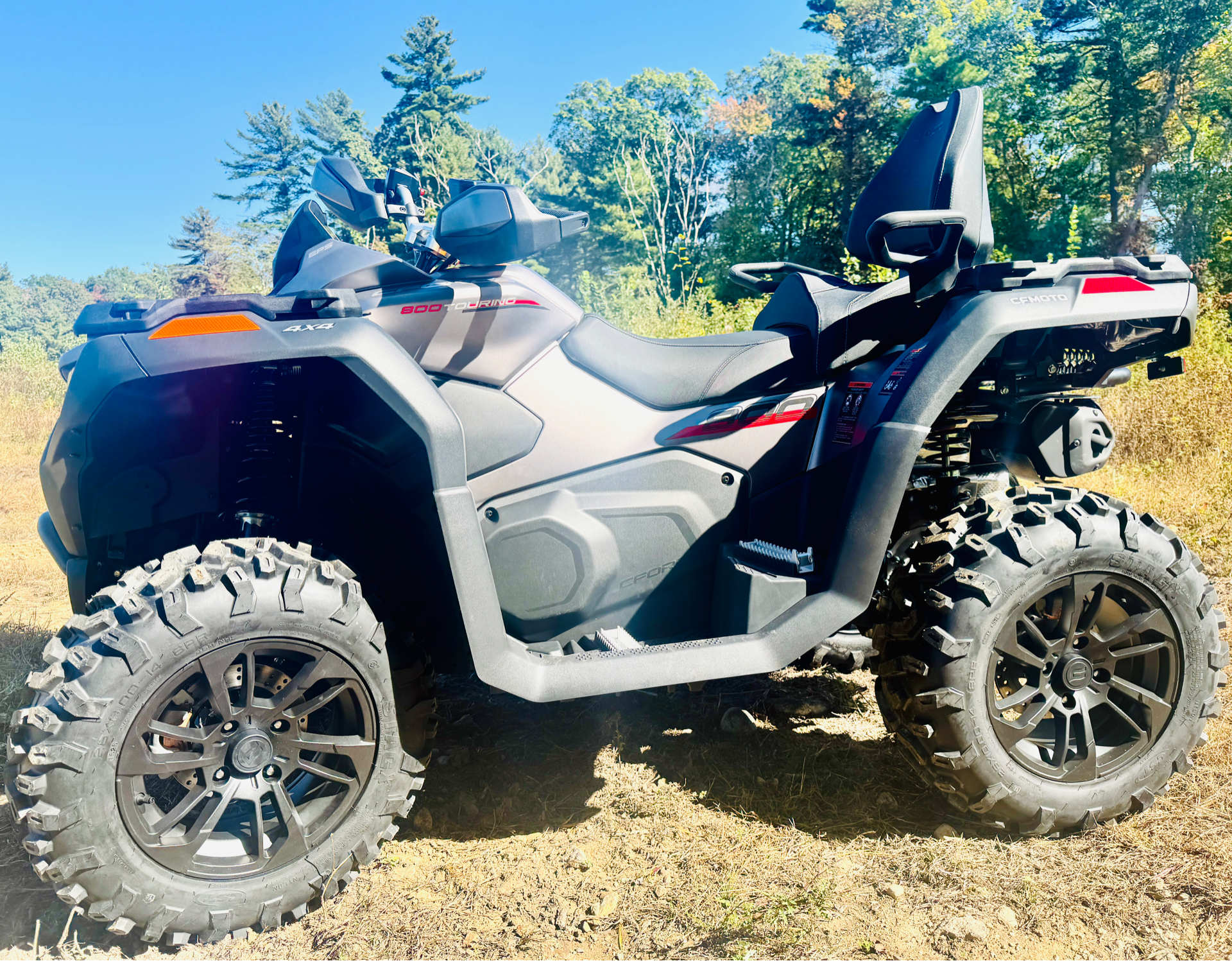 2026 CFMOTO CForce 800 Touring in Foxboro, Massachusetts - Photo 23