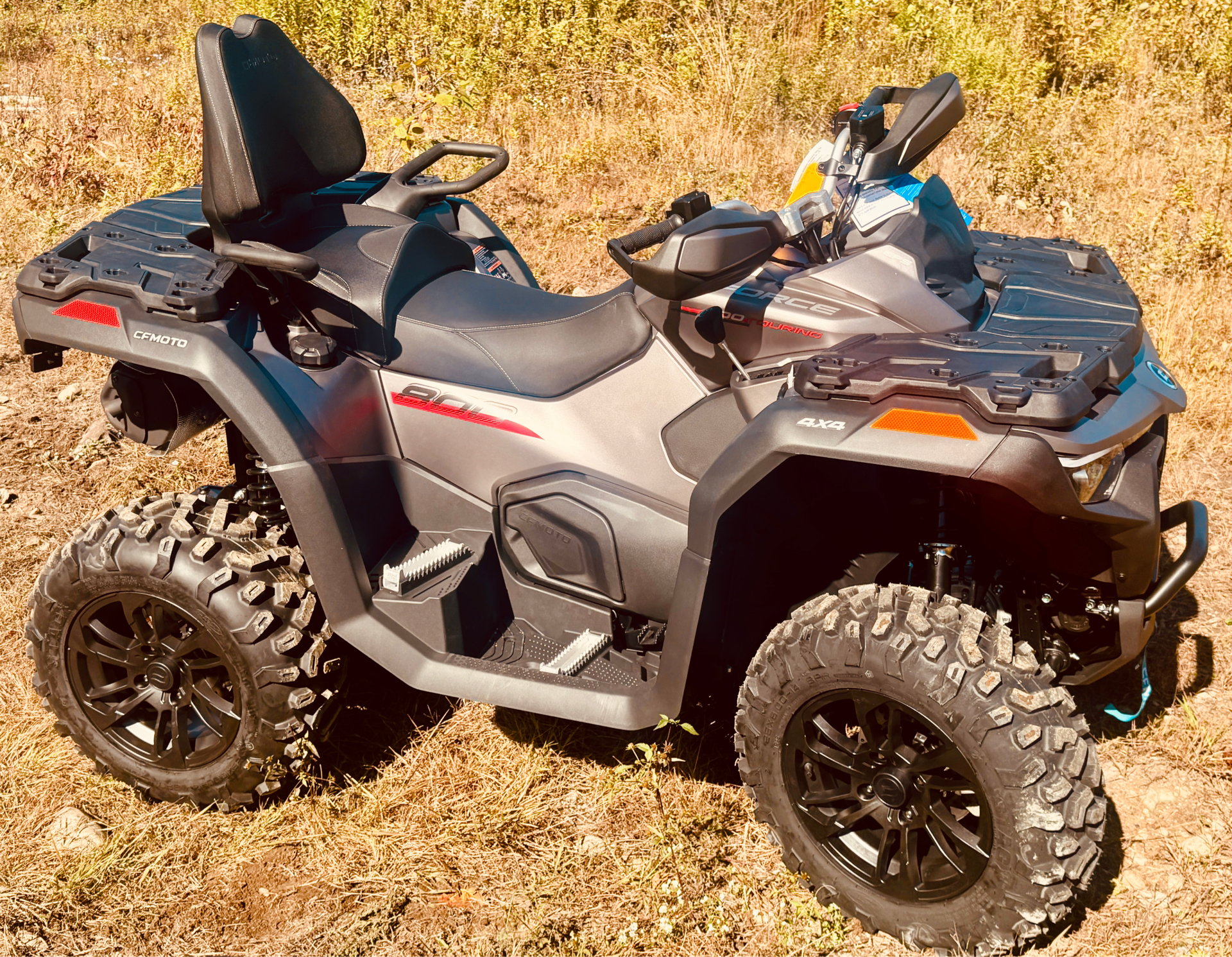 2026 CFMOTO CForce 800 Touring in Foxboro, Massachusetts - Photo 1
