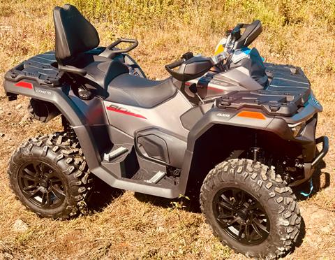 2026 CFMOTO CForce 800 Touring in Foxboro, Massachusetts - Photo 1