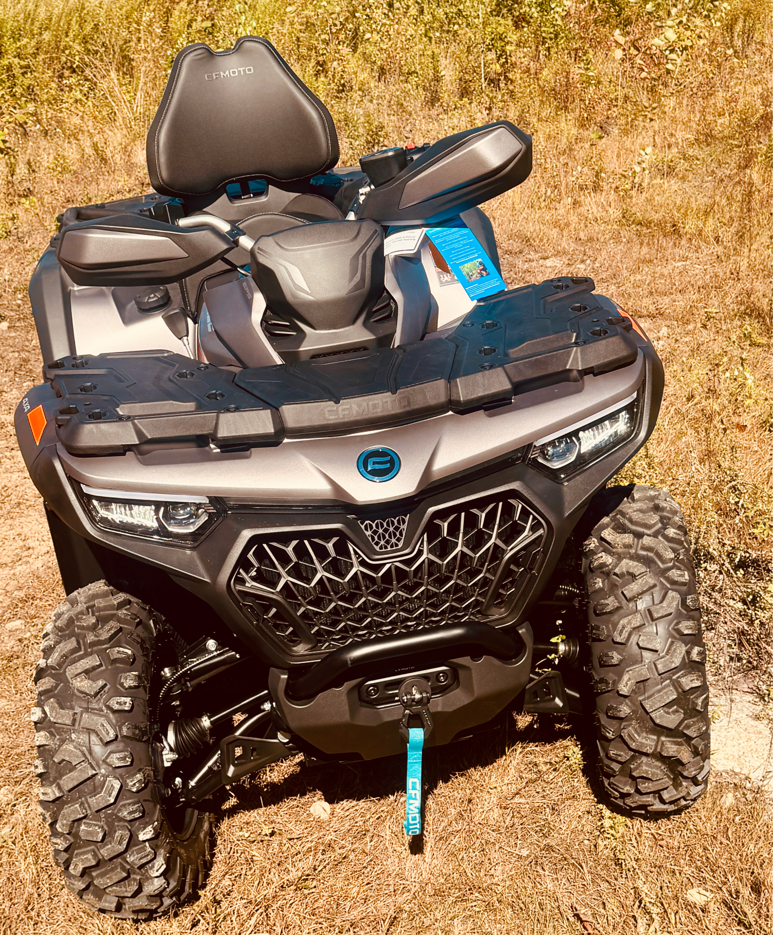 2026 CFMOTO CForce 800 Touring in Foxboro, Massachusetts - Photo 19