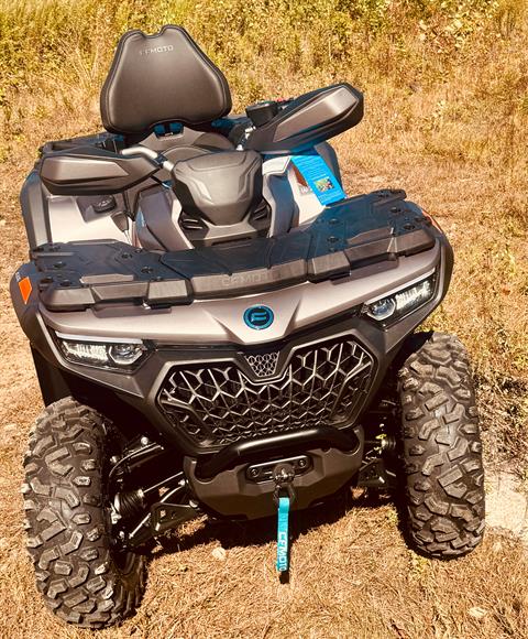 2026 CFMOTO CForce 800 Touring in Foxboro, Massachusetts - Photo 19