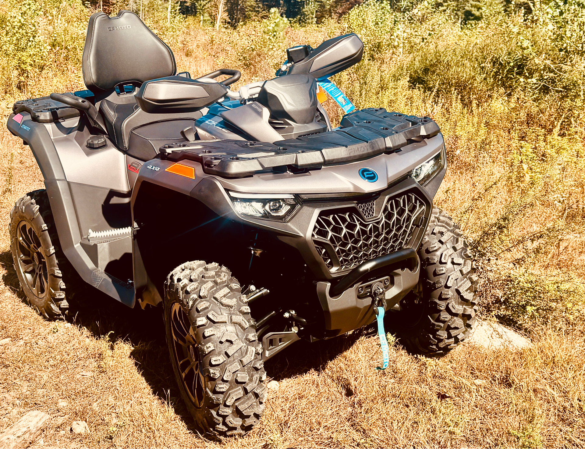 2026 CFMOTO CForce 800 Touring in Foxboro, Massachusetts - Photo 15