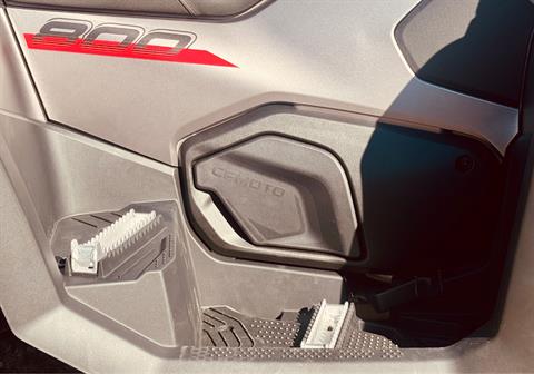 2026 CFMOTO CForce 800 Touring in Foxboro, Massachusetts - Photo 16