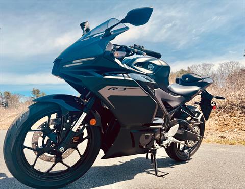 2025 Yamaha YZF-R3 in Foxboro, Massachusetts - Photo 1