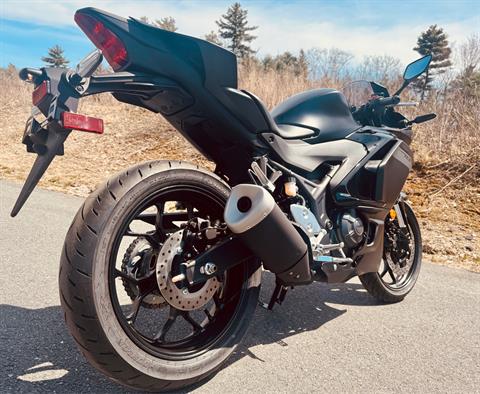2025 Yamaha YZF-R3 in Foxboro, Massachusetts - Photo 6